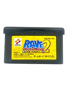 RAVE 2 GROOVE ADVENTURE: HIKARI TO YAMI DO DAIKESSEN - JP - USADO - GAME BOY ADVANCE