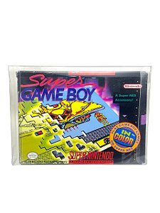 SUPER GAME BOY - COMPLETO - USADO - SUPER NINTENDO