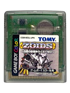 ZOIDS - JP - USADO - GAME BOY