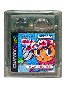MR. DRILLER - JP - USADO - GAME BOY