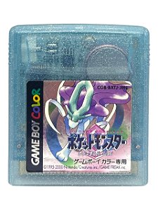 POKÉMON CRISTAL - JP - USADO - GAME BOY