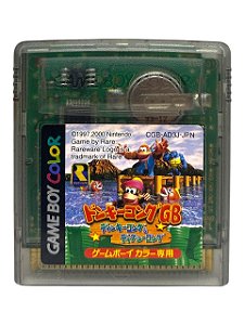 DONKEY KONG GB: DINKY KONG & DIXIE KONG - JP - USADO - GAME BOY