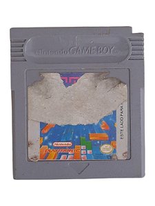 TETRIS - C/DETALHES - USADO - GAME BOY