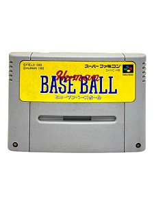 HUMAN BASE BALL - JP - USADO - SUPER FAMICOM