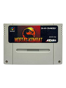 MORTAL KOMBAT - JP - USADO - SUPER FAMICOM