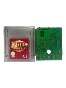 THE LEGEND OF ZELDA: ORACLE OF SEASONS - USADO - GAME BOY