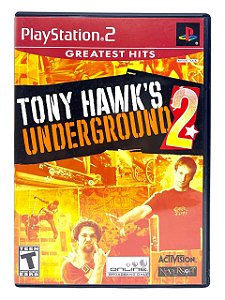 GREATEST HITS - TONY HAWK'S UNDERGROUND 2 - USADO - PS2
