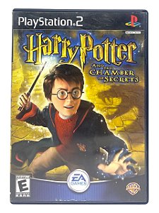 HARRY POTTER AND THE CHAMBER OF SECRETS - USADO - PS2