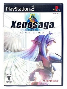 XENOSAGA - USADO - PS2
