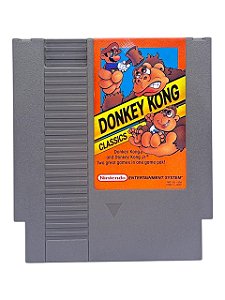 DONKEY KONG CLASSICS - USADO - NINTENDO NES