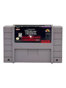 WARLOCK - USADO - SUPER NINTENDO