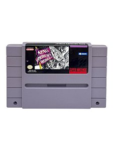 KING ARTHUR´S WORLD - USADO - SUPER NINTENDO