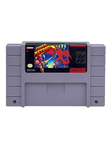 SUPER METROID - USADO - SUPER NINTENDO