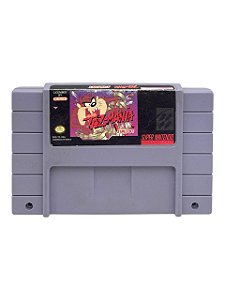 TAZ-MANIA - USADO - SUPER NINTENDO