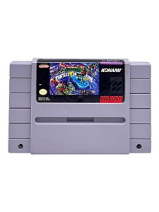 TURTLES IV - USADO - SUPER NINTENDO