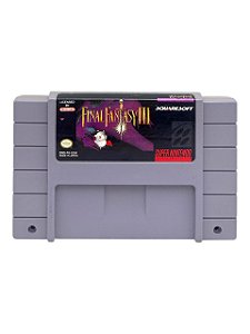 FINAL FANTASY III - USADO - SUPER NINTENDO