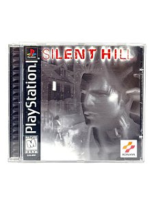 SILENT HILL - USADO - PS1