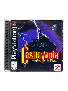 CASTLEVANIA SYMPHONY OF THE NIGHT - USADO - PS1
