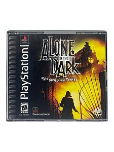 ALONE IN THE DARK: THE NEW NIGHTMARE - USADO - PS1