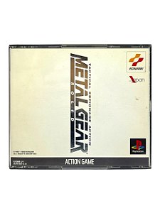 METAL GEAR SOLID - JP - USADO - PS1