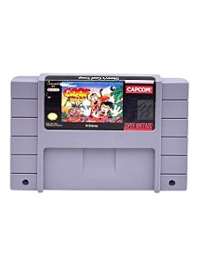 DISNEY´S GOOF TROOP - USADO - SUPER NINTENDO