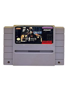 BATMAN RETURNS - USADO - SUPER NINTENDO