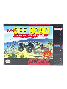 SUPER OFF ROAD THE BAJA - USADO - SUPER NINTENDO