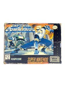 CAPTAIN COMMANDO - USADO - SUPER NINTENDO