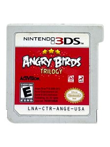 ANGRY BIRDS TRILOGY - APENAS MÍDIA - USADO - NINTENDO 3DS