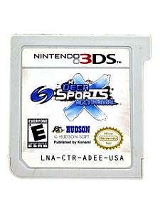 DECA SPORTS EXTREME - APENAS MÍDIA - USADO - NINTENDO 3DS