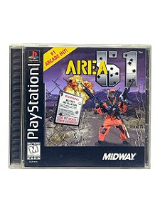 AREA 51 - USADO - PS1