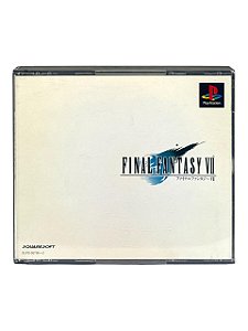 FINAL FANTASY VII - JP - USADO - PS1