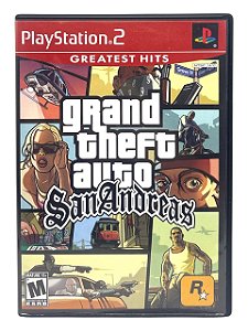 GREATEST HITS - GTA SAN ANDREAS - USADO - PS2