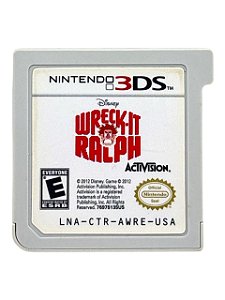 WRECK-IT RALPH - USADO - NINTENDO 3DS