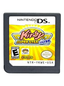 KIRBY SUPER STAR ULTRA - APENAS MÍDIA - USADO - NINTENDO DS