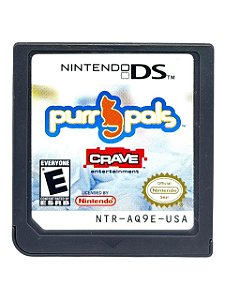 PURR PALS - APENAS MÍDIA - USADO - NINTENDO DS