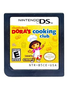 DORA´S COOKING CLUB - APENAS MÍDIA - USADO - NINTENDO DS