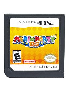 MARIO PARTY - APENAS MÍDIA - USADO - NINTENDO DS