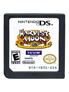 HARVEST MOON: SUNSHINE ISLANDS - APENAS MÍDIA - USADO - NINTENDO DS