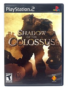 SHADOW OF THE COLOSSUS - USADO - PS2