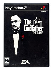 THE GODFATHER THE GAME - USADO - PS2
