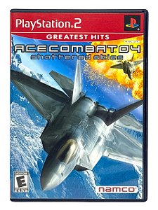 GREATEST HITS - ACE COMBAT 04: SHATTERED SKIES - USADO - PS2