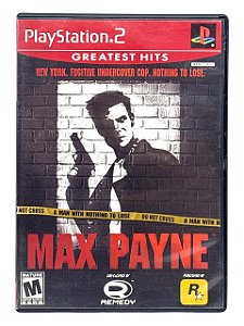 GREATEST HITS MAX PAYNE - USADO - PS2