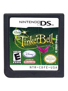 TINKERBELL - APENAS MÍDIA - USADO - NINTENDO DS