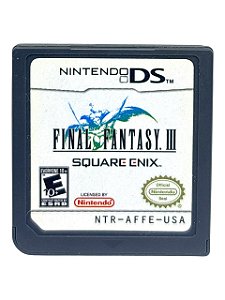 FINAL FANTASY. III - APENAS MÍDIA - NINTENDO DS