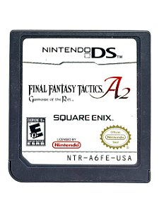 FINAL FANTASY TACTICS A2: GRIMOIRE OF THE RIFT - APENAS MÍDIA - NINTENDO DS