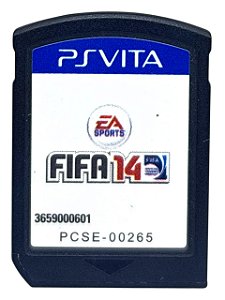 FIFA 14 - APENAS MÍDIA - USADO - PSVITA