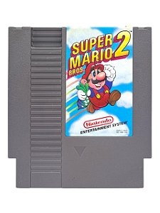 SUPER MARIO BROS 2 - USADO - NINTENDO NES