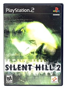 SILENT HILL 2 - USADO - PS2