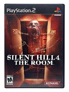SILENT HILL 4 THE ROOM - USADO - PS2